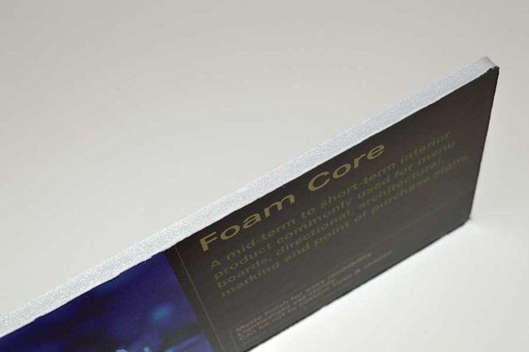 Form Core Foam Core | Independent Printing & Packaging