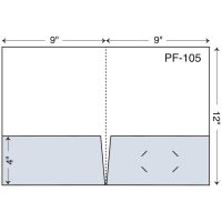 PF-105 Presentation Folder