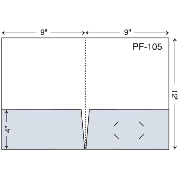 PF-105 Presentation Folder