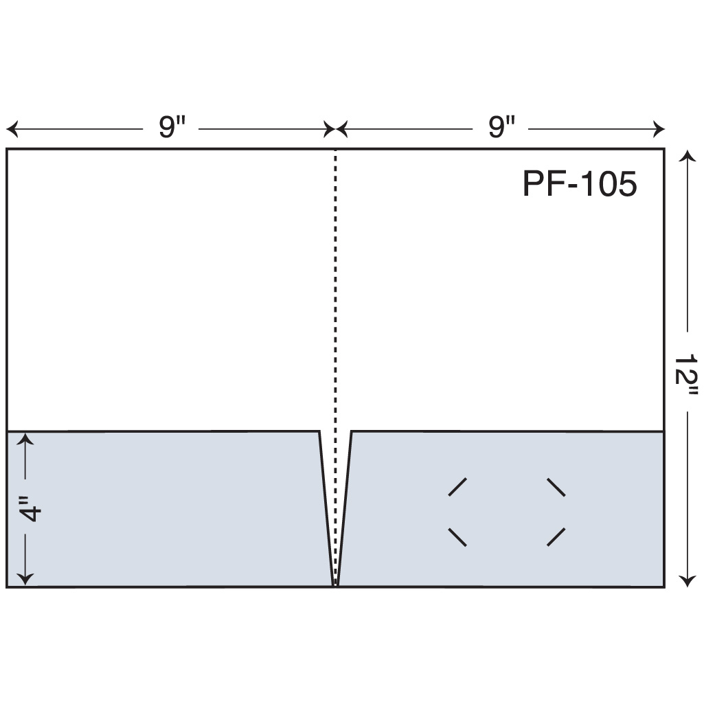 A4 PP DIAGONAL STRIPES TRANSPARENT FOLDER FOR 4 RING BINDER NP-070052