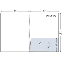 PF-115 Presentation Folder