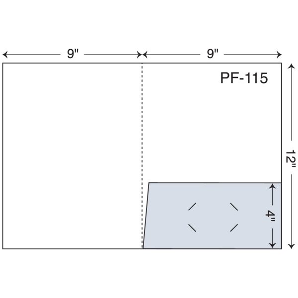 PF-115 Presentation Folder