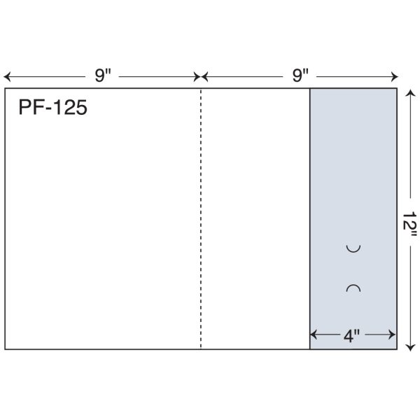 PF-125 Presentation Folder