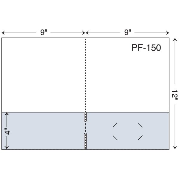 PF-150 Presentation Folder