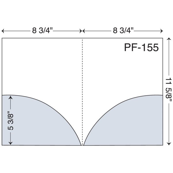 PF-155 Presentation Folder